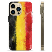 iPhone 13 Pro Max TPU Cover - Tysk Flag