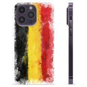 iPhone 14 Pro Max TPU Cover - Tysk Flag