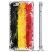 iPhone 6 / 6S Hybrid-etui - Tysk Flag