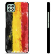Samsung Galaxy A22 5G Beskyttelsescover - Tysk Flag