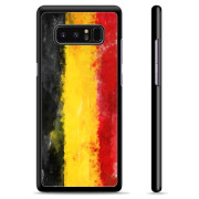 Samsung Galaxy Note8 Beskyttelsescover - Tysk Flag