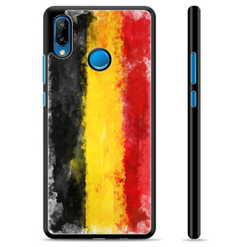 Huawei P20 Lite Beskyttelsescover - Tysk Flag