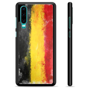 Huawei P30 Beskyttelsescover - Tysk Flag