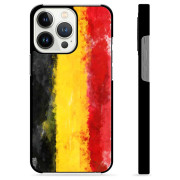 iPhone 13 Pro Beskyttelsescover - Tysk Flag