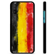 Samsung Galaxy A50 Beskyttelsescover - Tysk Flag