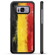 Samsung Galaxy S8 Beskyttelsescover - Tysk Flag