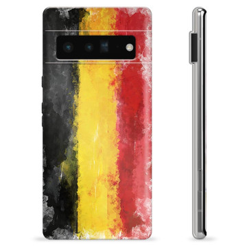 Google Pixel 6 Pro TPU Cover - Tysk Flag