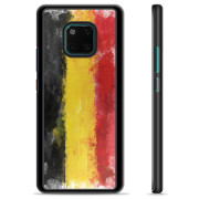 Huawei Mate 20 Beskyttelsescover - Tysk Flag