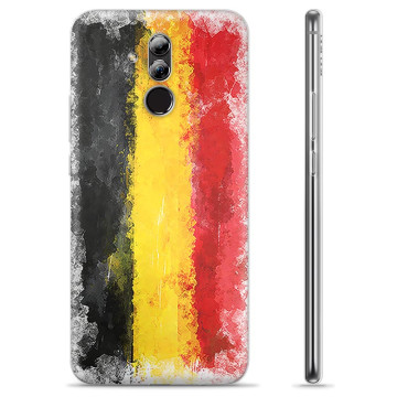 Huawei Mate 20 Lite Beskyttelsescover - Tysk Flag