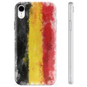 iPhone XR TPU Cover - Tysk Flag