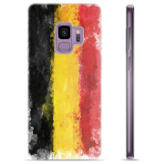 Samsung Galaxy S9 TPU Cover - Tysk Flag