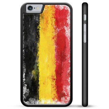 iPhone 6 / 6S Beskyttelsescover - Tysk Flag
