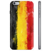 iPhone 6 / 6S TPU Cover - Tysk Flag