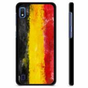 Samsung Galaxy A10 Beskyttelsescover - Tysk Flag