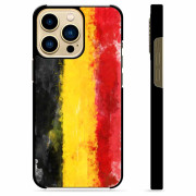 iPhone 13 Pro Max Beskyttelsescover - Tysk Flag