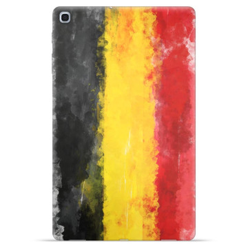 Samsung Galaxy Tab A 10.1 (2019) TPU Cover - Tysk Flag