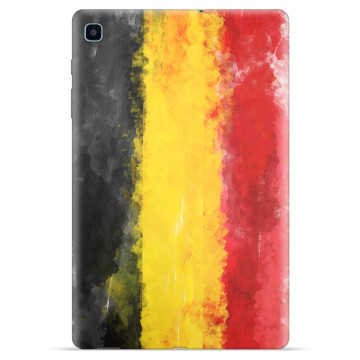 Samsung Galaxy Tab S6 Lite 2020/2022 TPU Cover - Tysk Flag