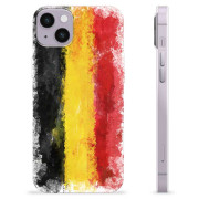 iPhone 14 Plus TPU Cover - Tysk Flag