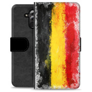 Huawei Mate 20 Lite Premium Flip Cover med Pung - Tysk Flag