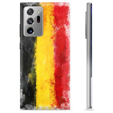 Samsung Galaxy Note20 Ultra TPU Cover - Tysk Flag