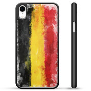 iPhone XR Beskyttelsescover - Tysk Flag