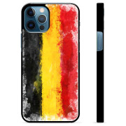 iPhone 12 Pro Beskyttelsescover - Tysk Flag