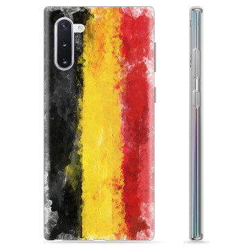 Samsung Galaxy Note10 TPU Cover - Tysk Flag