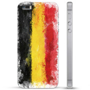 iPhone 5/5S/SE Hybrid-etui - Tysk Flag