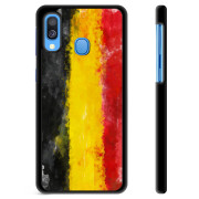 Samsung Galaxy A40 Beskyttelsescover - Tysk Flag