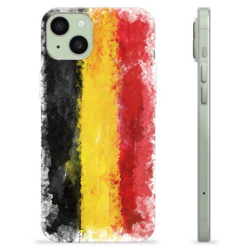 iPhone 15 Plus TPU Cover - Tysk Flag