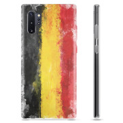 Samsung Galaxy Note10+ TPU Cover - Tysk Flag