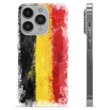 iPhone 14 Pro TPU Cover - Tysk Flag