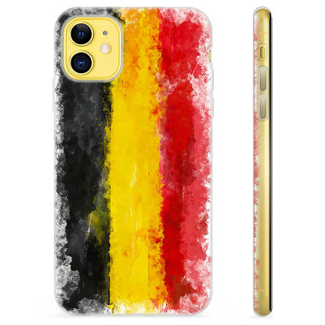 iPhone 11 TPU Cover - Tysk Flag
