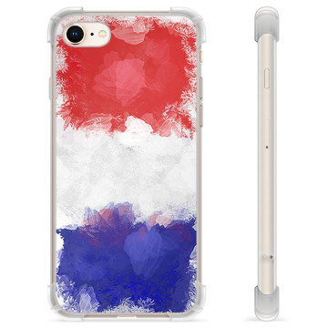 iPhone 7/8/SE (2020)/SE (2022) Hybrid-etui - Fransk Flag