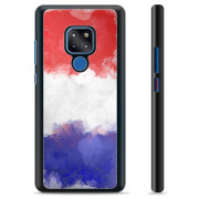 Huawei Mate 20 Beskyttelsescover - Fransk Flag