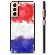 Samsung Galaxy S21 5G Beskyttelsescover - Fransk Flag