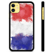 iPhone 11 Beskyttelsescover - Fransk Flag