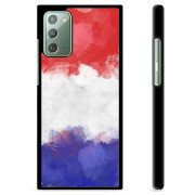 Samsung Galaxy Note20 Beskyttelsescover - Fransk Flag