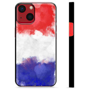 iPhone 12 mini Beskyttelsescover - Fransk Flag