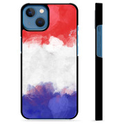 iPhone 13 Beskyttelsescover - Fransk Flag