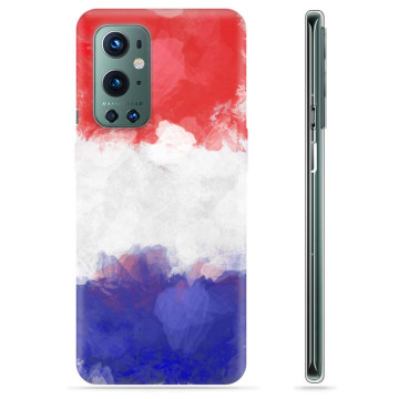 OnePlus 9 Pro TPU Cover - Fransk Flag