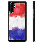 Huawei P30 Beskyttelsescover - Fransk Flag