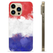 iPhone 13 Pro Max TPU Cover - Fransk Flag