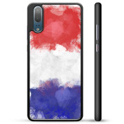 Huawei P20 Beskyttelsescover - Fransk Flag