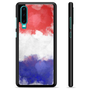 Huawei P30 Beskyttelsescover - Fransk Flag