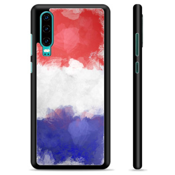 Huawei P30 Beskyttelsescover - Fransk Flag