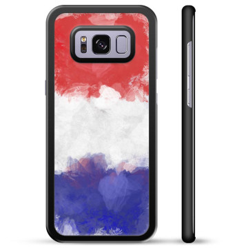 Samsung Galaxy S8 Beskyttelsescover - Fransk Flag