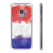 Samsung Galaxy S9+ Hybrid-etui - Fransk Flag