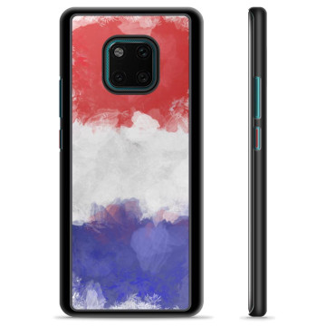 Huawei Mate 20 Beskyttelsescover - Fransk Flag