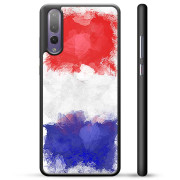 Huawei P20 Beskyttelsescover - Fransk Flag